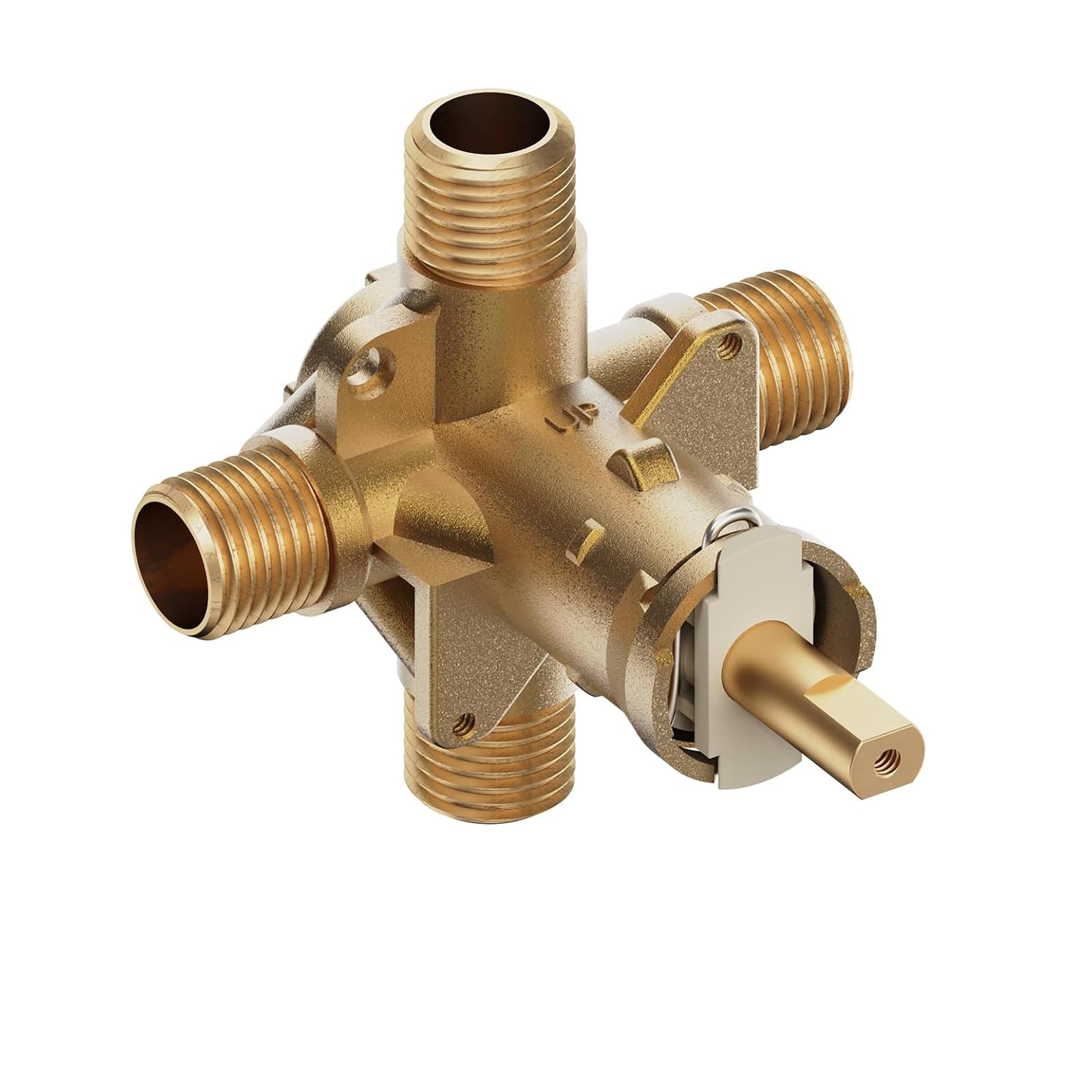 Adaptateur de douche laiton 1,3 cm pour le système Posi Temp de votre salle de bain