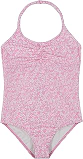 Girls' One-Piece Swimsuit with UPF 50+ Sun Protection, Quick Drying Bathing Suit - Buy now