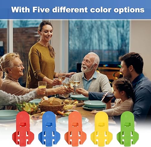 Miniatura 6 de uxcell 2 abrelatas manuales fáciles de usar, protector para latas de bebidas, abrelatas de plástico para bebidas de cerveza de soda, color morado