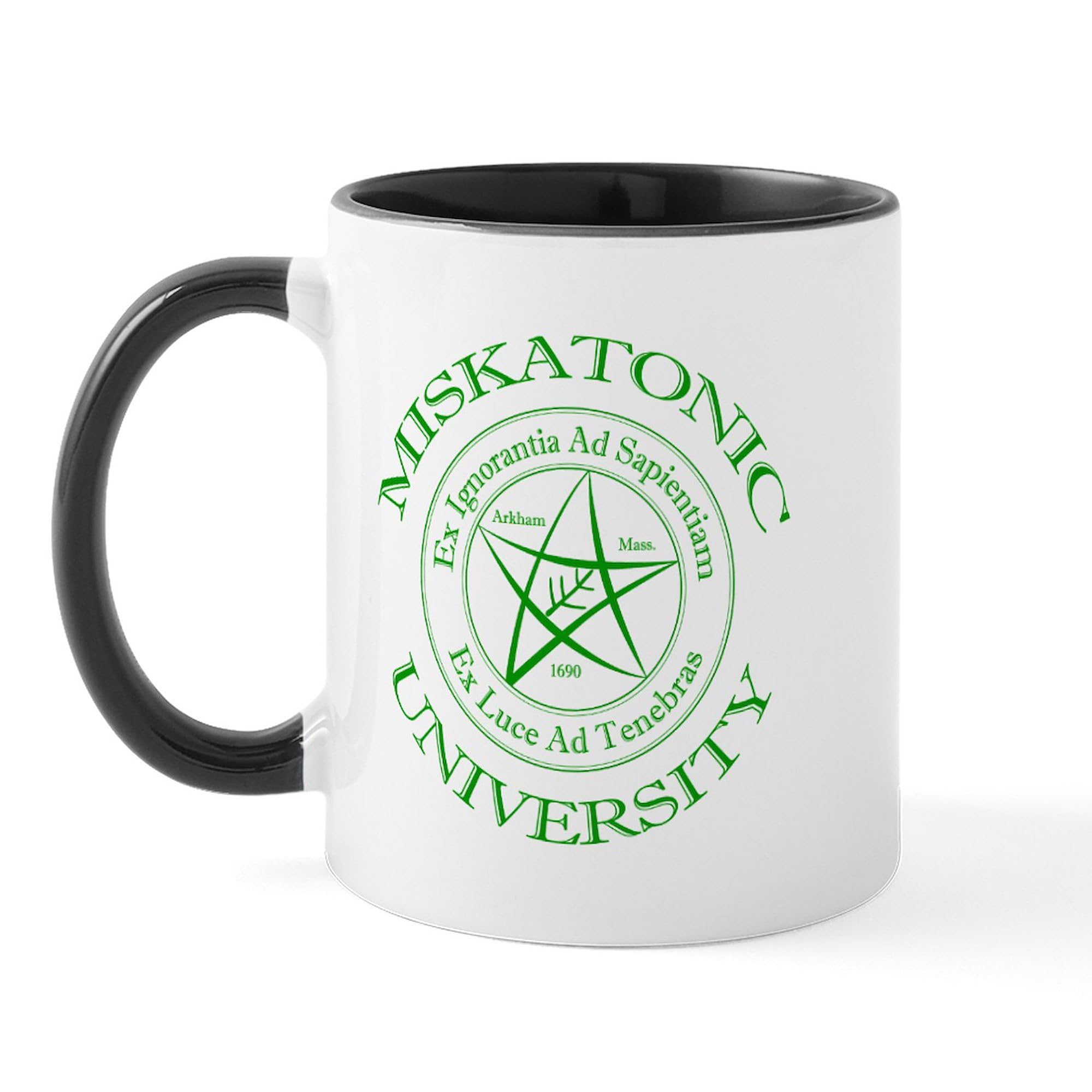 CafePress Miskatonic University Mug 11 oz (325 ml) Ceramic Coffee Mug