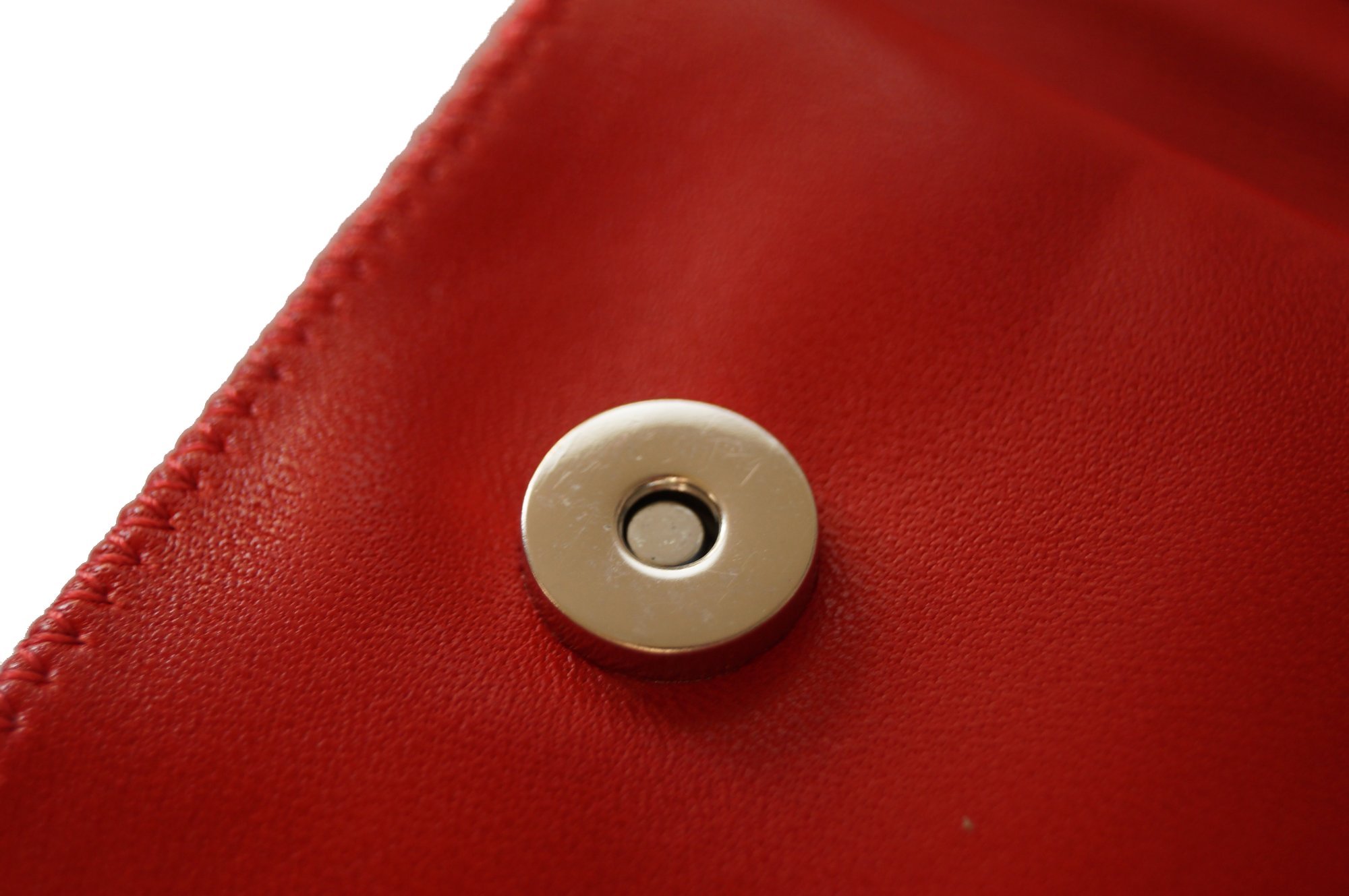 GERMANUS Astuccio Porta Tabacco - Made in EU - Vera Pelle, Russus