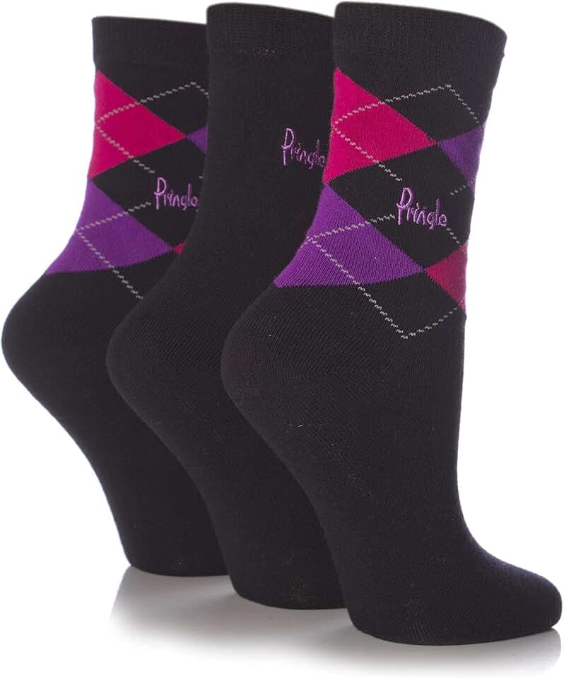 Amazon.co.uk ladies pringle socks