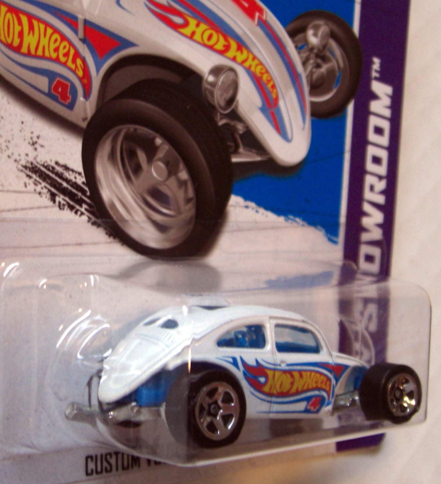 Amazon.com: Hot Wheels 2012-176 HW Showroom Custom Volkswagen