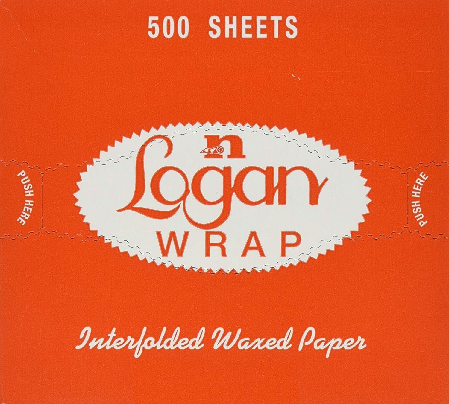 Norpak Corparation Junior Size Logan Wrap 8 X 10.75 Inch, 500 Sheets Per Box