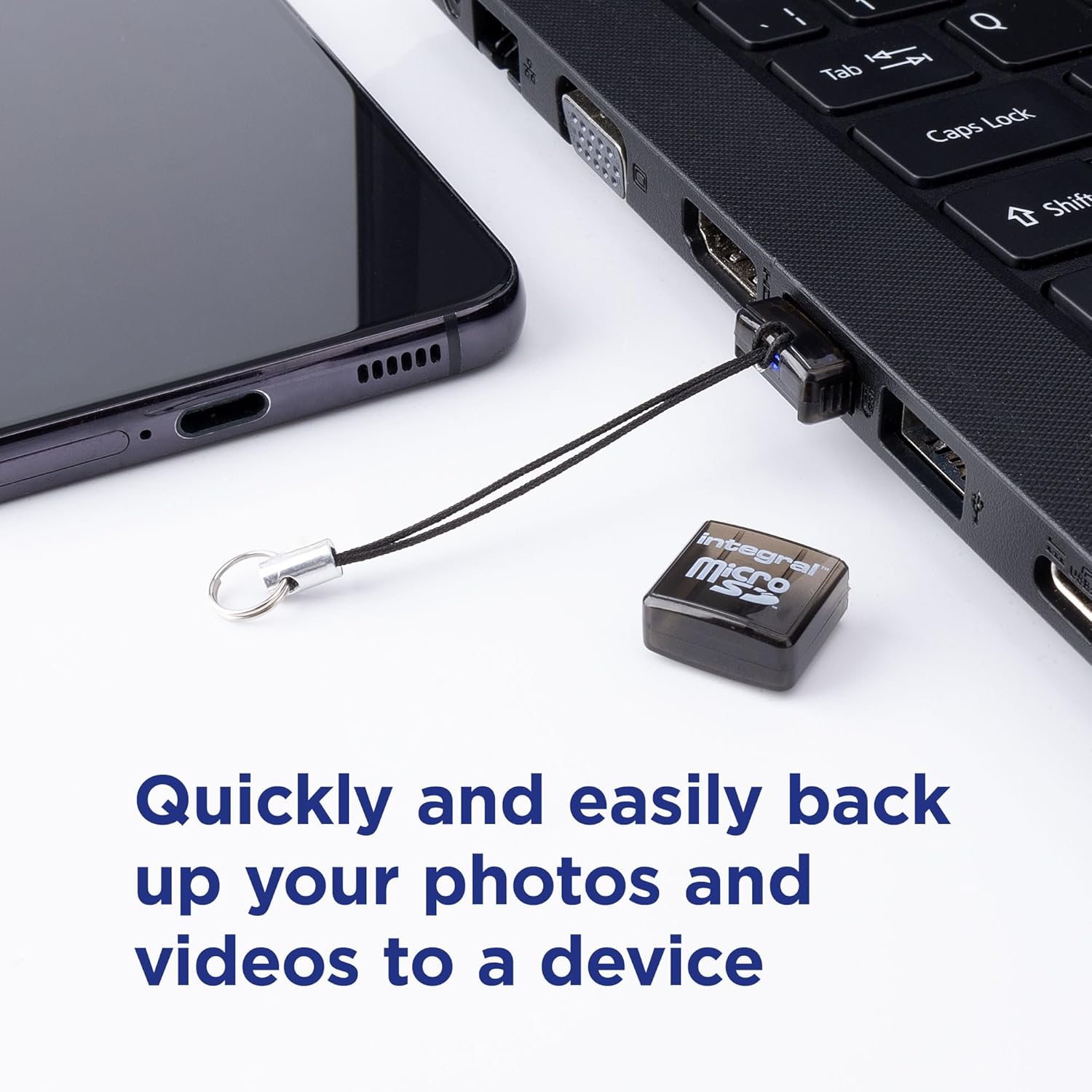 Integral Memory integral Microsd Usb Card Reader