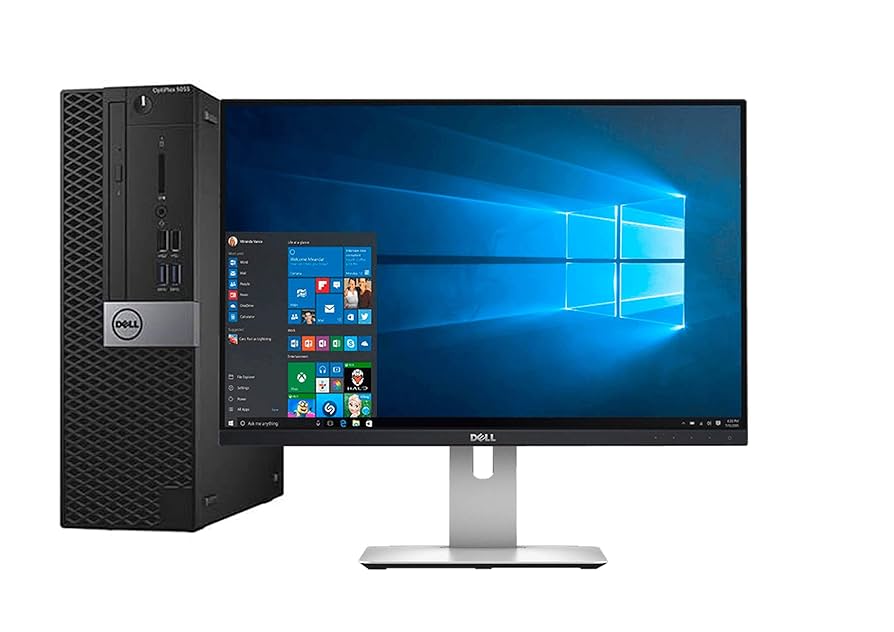 Dell パソコン Amazon.com: Dell Optiplex 5055 Small Form Factor, AMD Ryzen