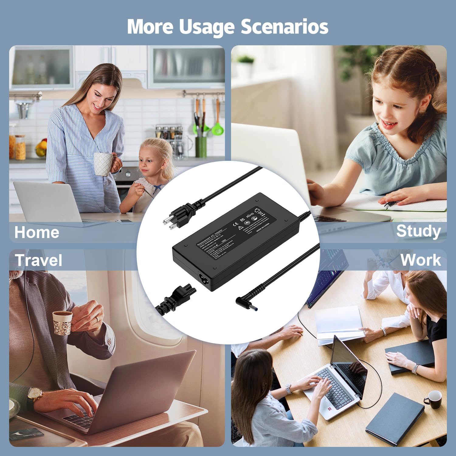 Amazon.com: 150W Adapter for HP ZBook 15V G5 G6/15 G3 G4 G5 G6 