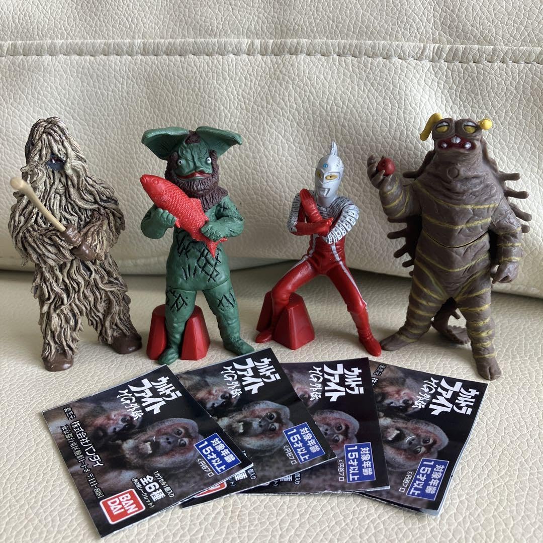 ウルトラファイト HG外伝 シークレット込み 全6種セット