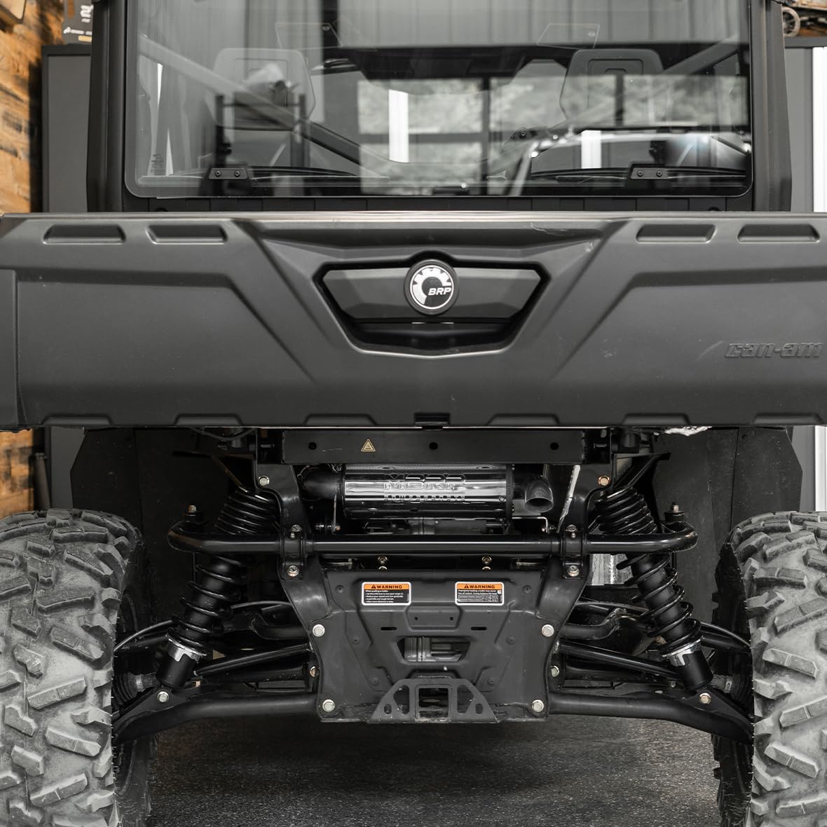 MBRP Performance Slip-On Muffler Compatible with Can-Am AT-9212PT
