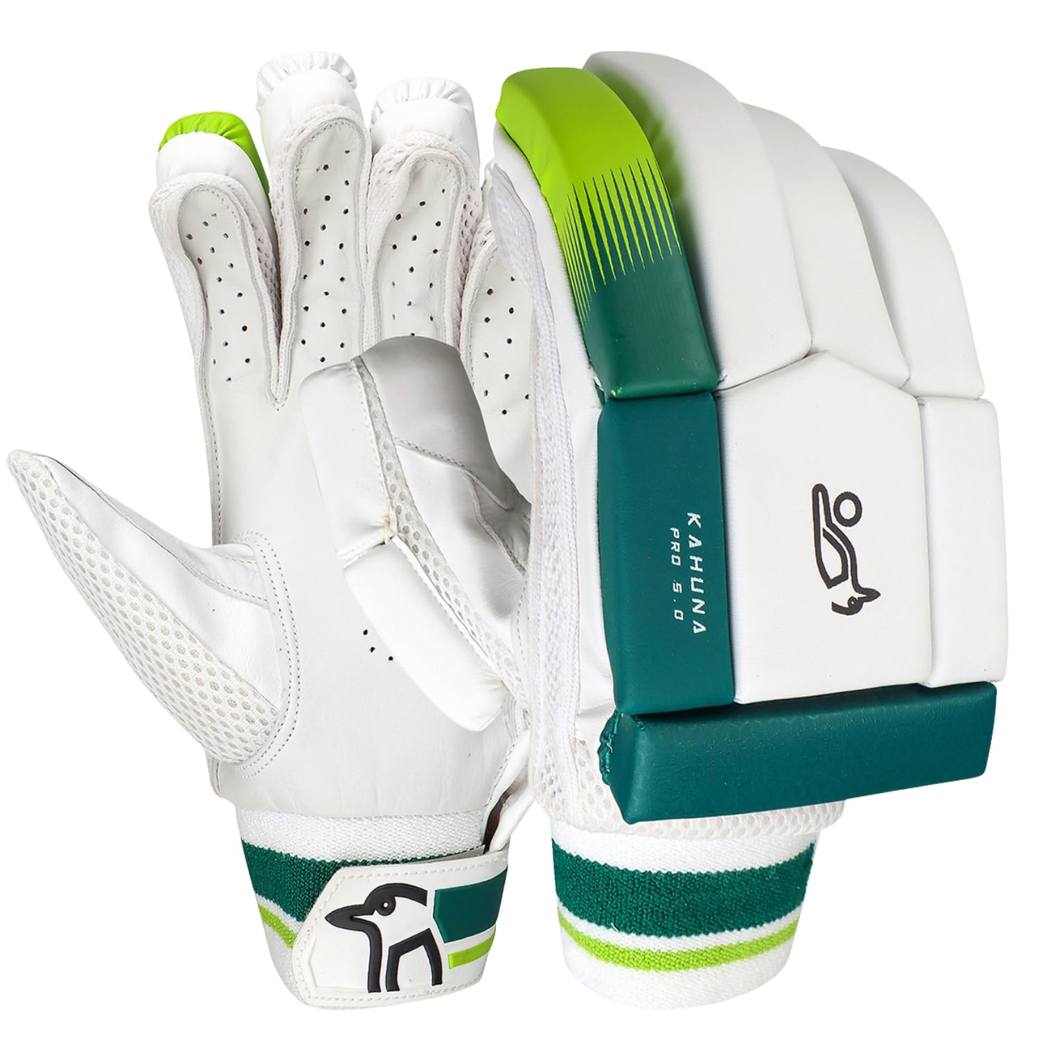 KOOKABURRA Kahuna Pro 5.0 RH Batting Gloves - Youth | Premium Cricket Gloves for Young Players-picture-28
