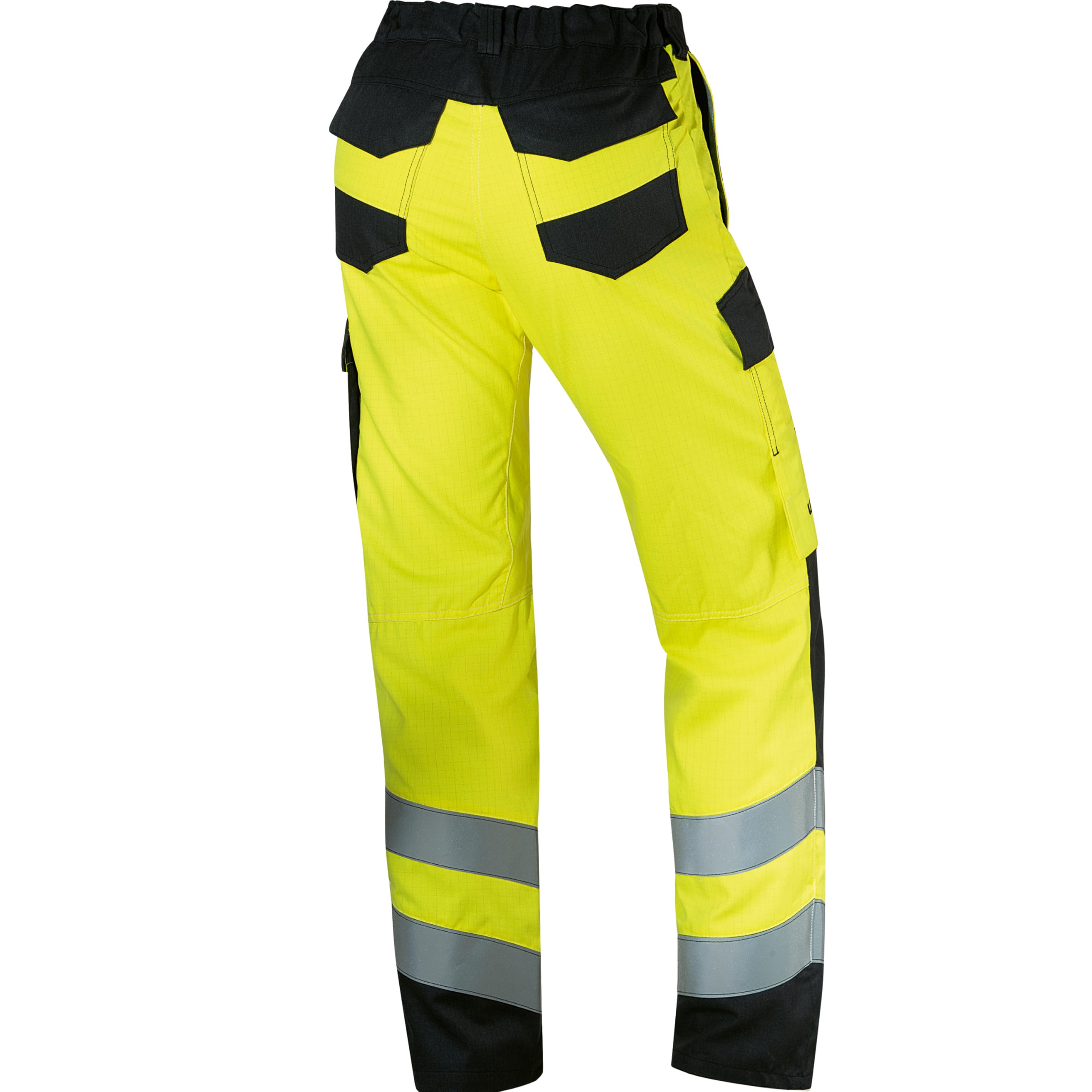 Uvex suXXeed Multifunction high vis Hose - Warnschutz Arbeitshose - Hohe Sichtbarkeit - mit Reflexstreifen