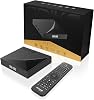M @ TEC Amiko A11 Gold 4K UHD 4GB 32GB Android 11 WiFi Dual Band 100 Gigabit Bluetooth 5.2 USB 3.0 Widevine