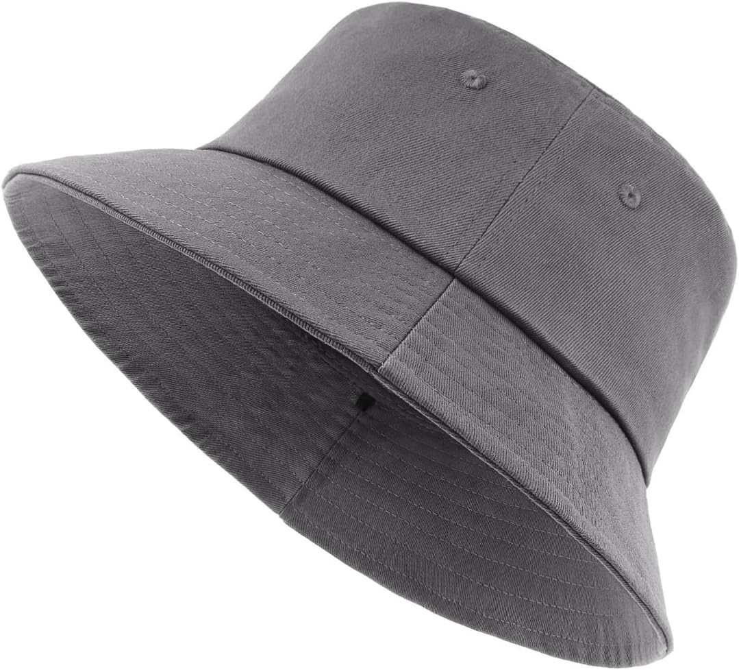 Zylioo XXL XL Waterproof Sun Hat for Big Heads Men Women, Wide Brim Boonie Hat, Large Head Outdoor Rain Hat Safari