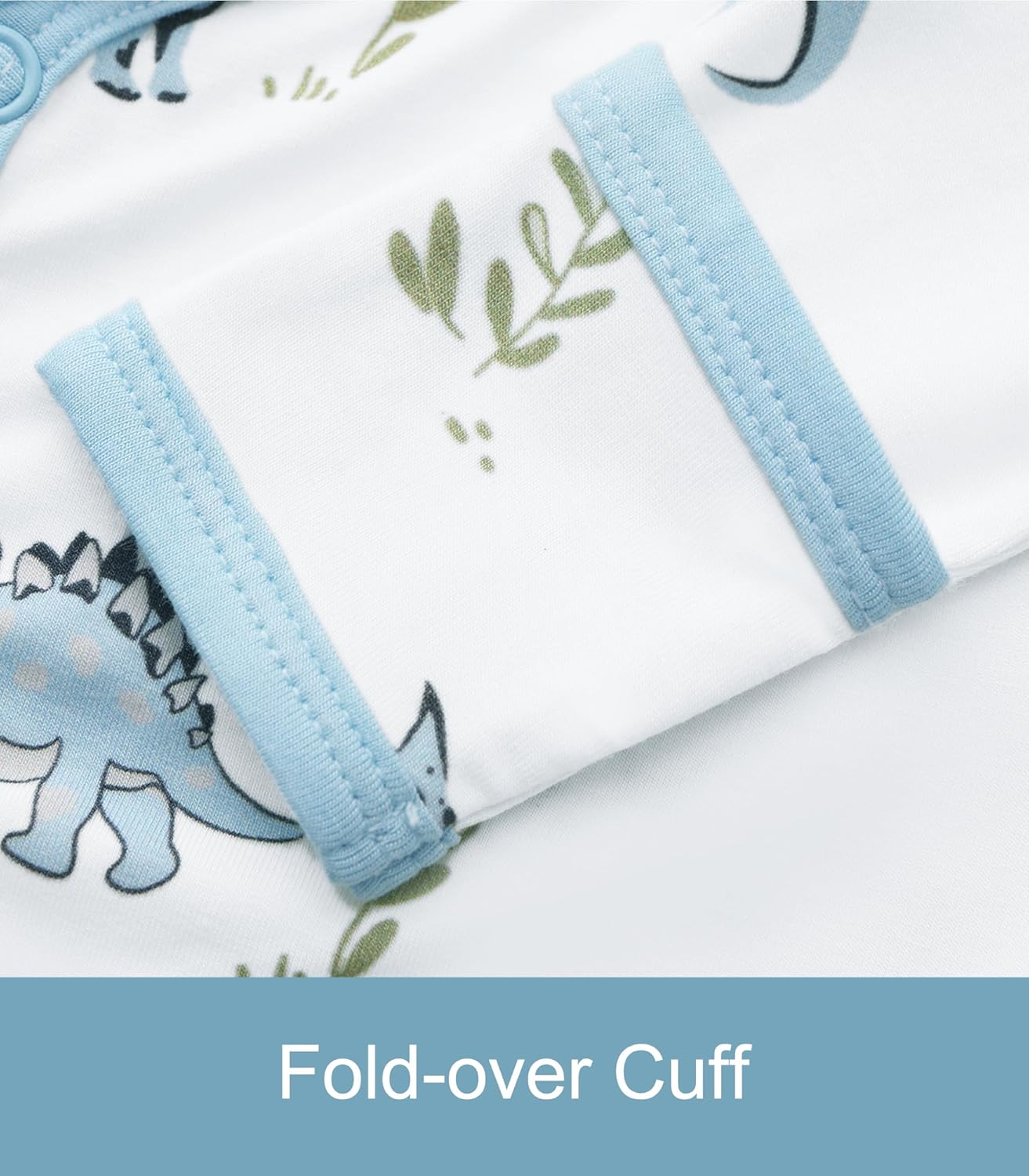 Newborn Baby Girls Clothes Set Long Sleeve Kimono Top and Pants Sets Outfit Viscose from Bamboo Outfits - Image 3