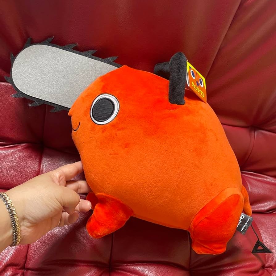 Amazon.co.jp: チェンソーマン 特大サイズ やわらかもっち~り