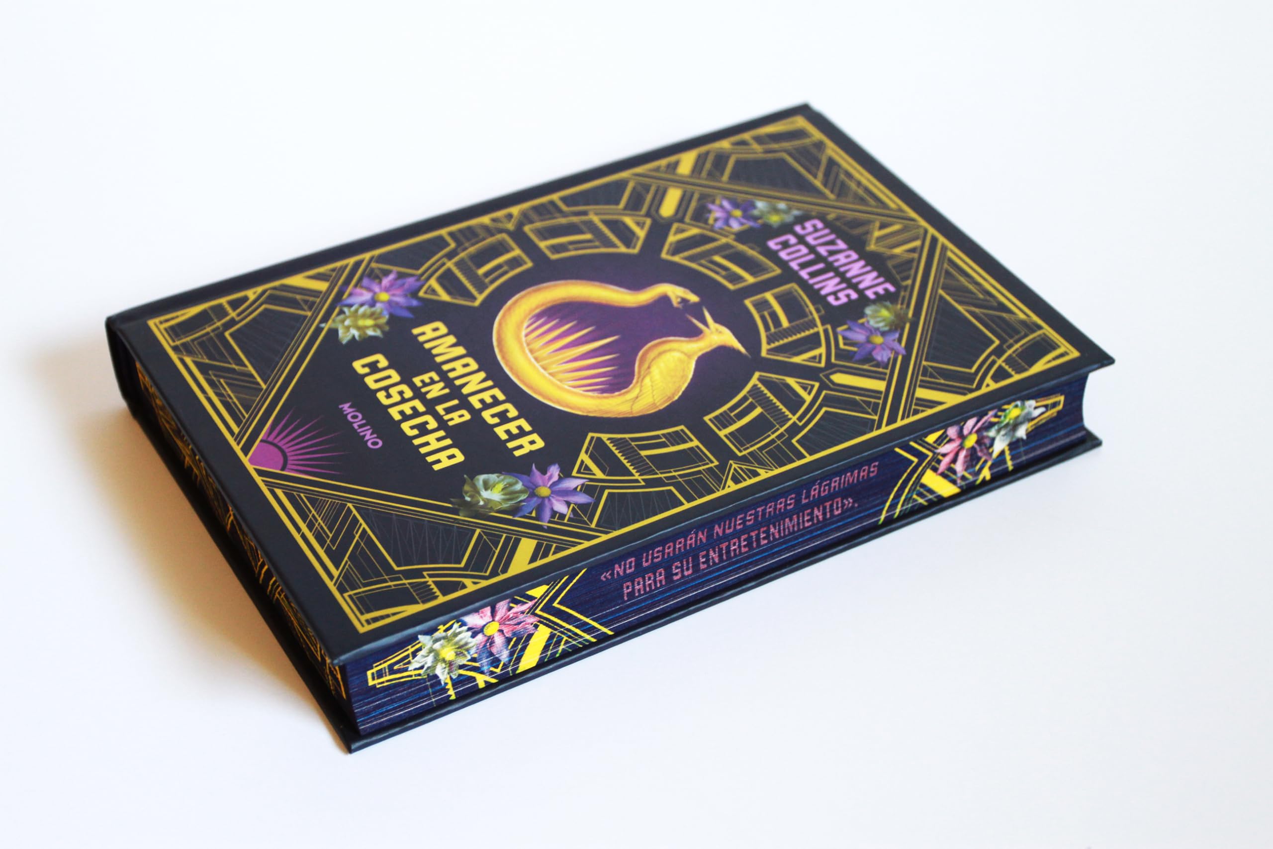 Los Juegos del Hambre 5 - Amanecer en la cosecha (edición especial limitada)