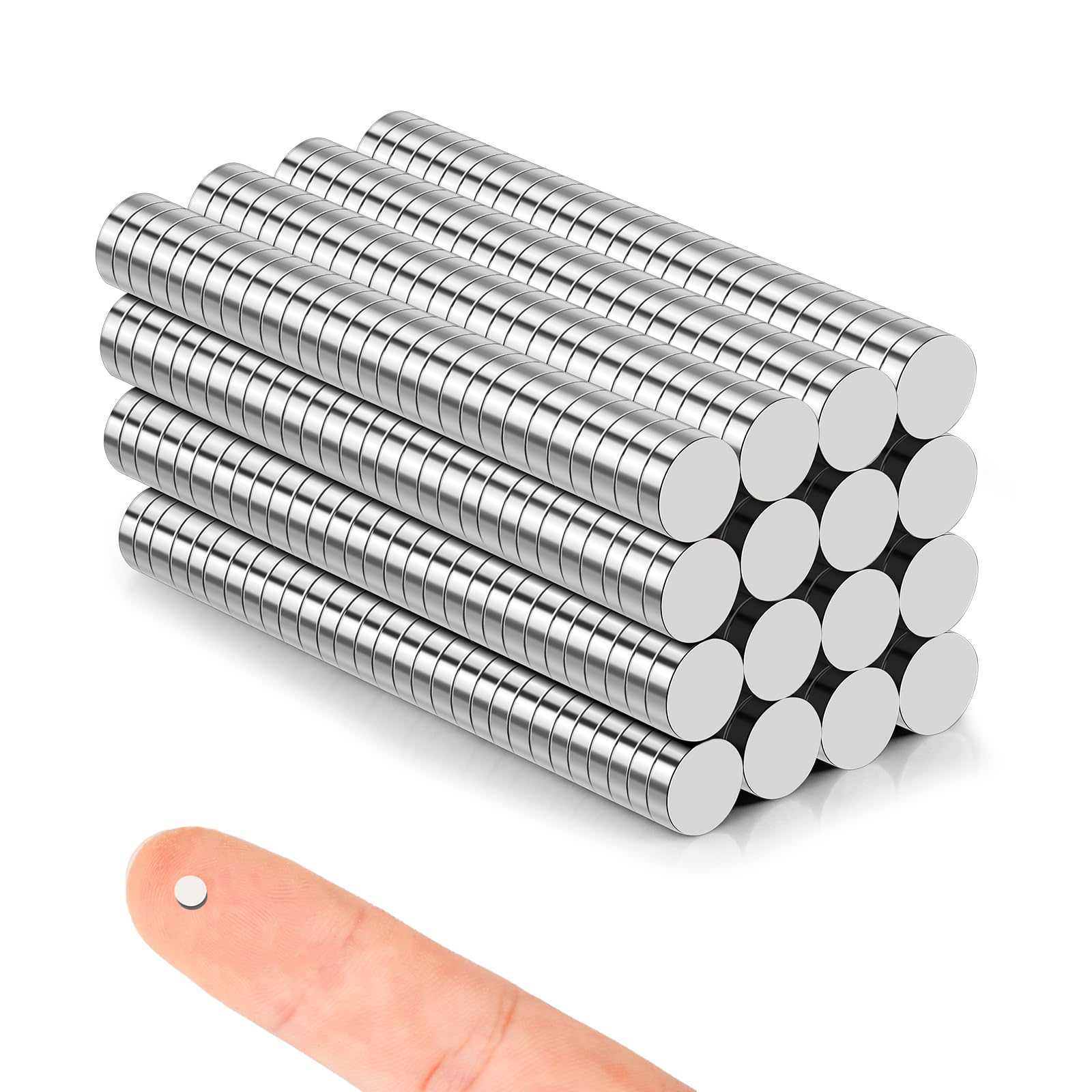 BEST CHOICE MAGNETS 240 Pack Small Magnets, 5x2mm Refrigerator Magnets — Amazon image 18