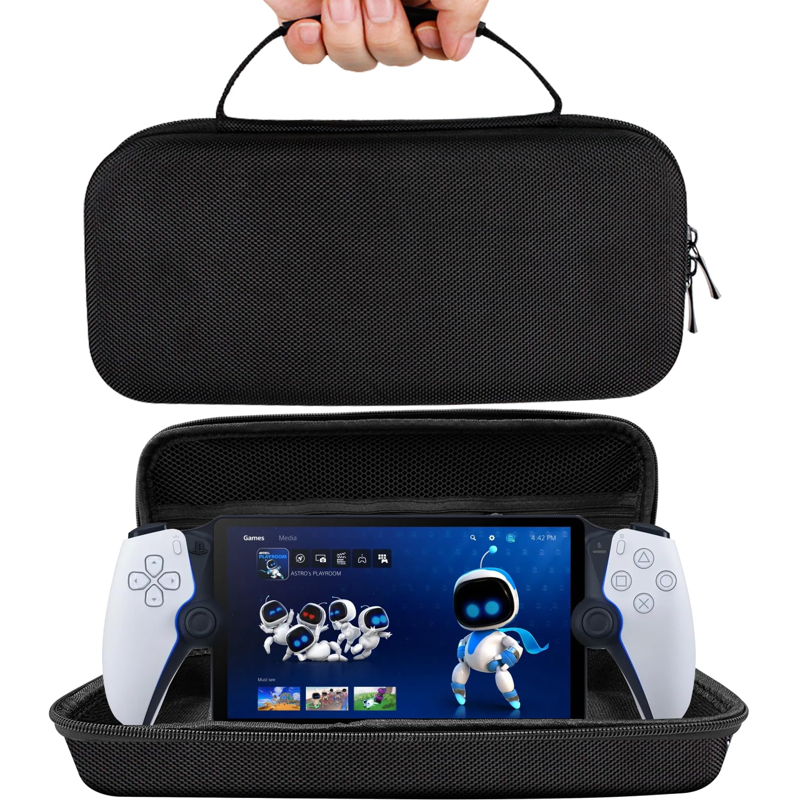 Amazon.com: Frusde Compatible With PlayStation Portal Carrying