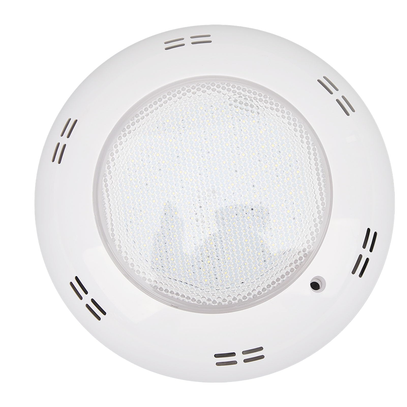 18W LED-Poolleuchten, Wandmontage-Unterwasserleuchte für Schwimmbad, IP68-Landschaftsleuchte (weißes Licht)
