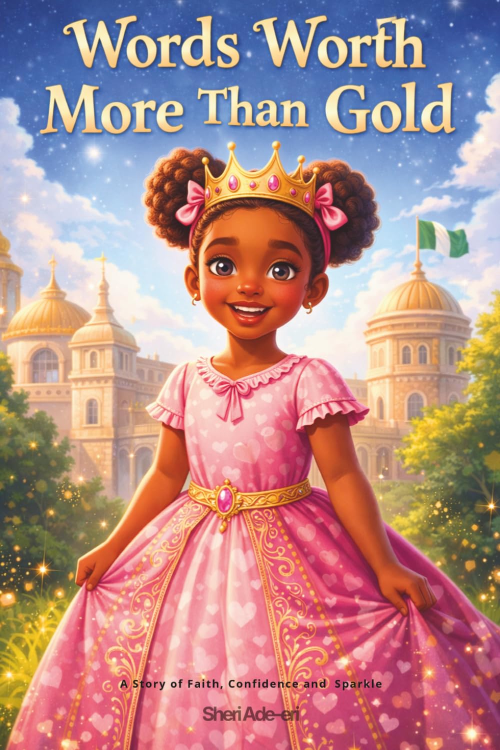 Words Worth More Than Gold: Words Worth More Than Gold: A Christian Children’s Book about the Power of Words, Faith, and Confidence.