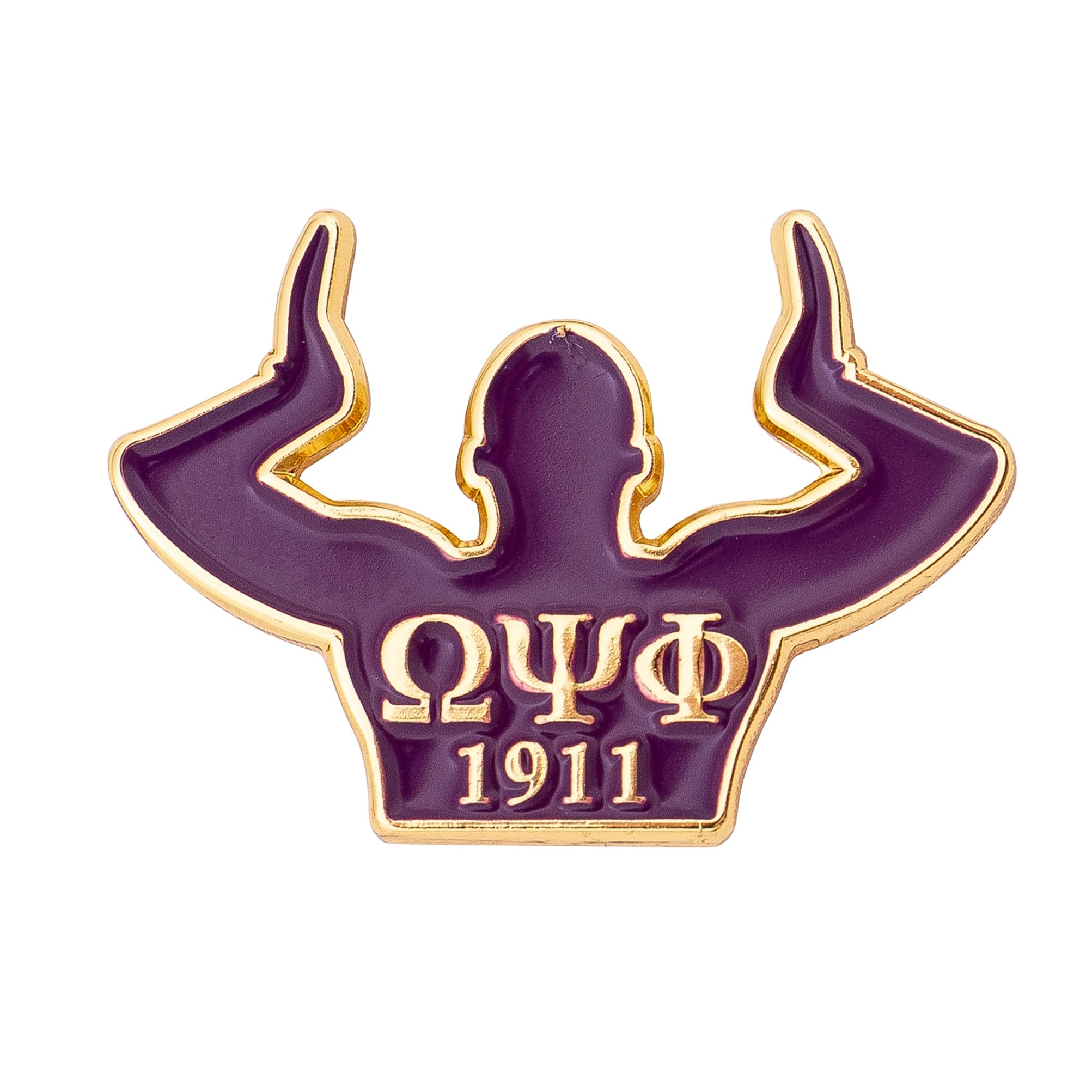 Desert Cactus Omega Psi Phi Lapel Pins Fraternity Divine 9 OPP Logo Enamel Made of Metal