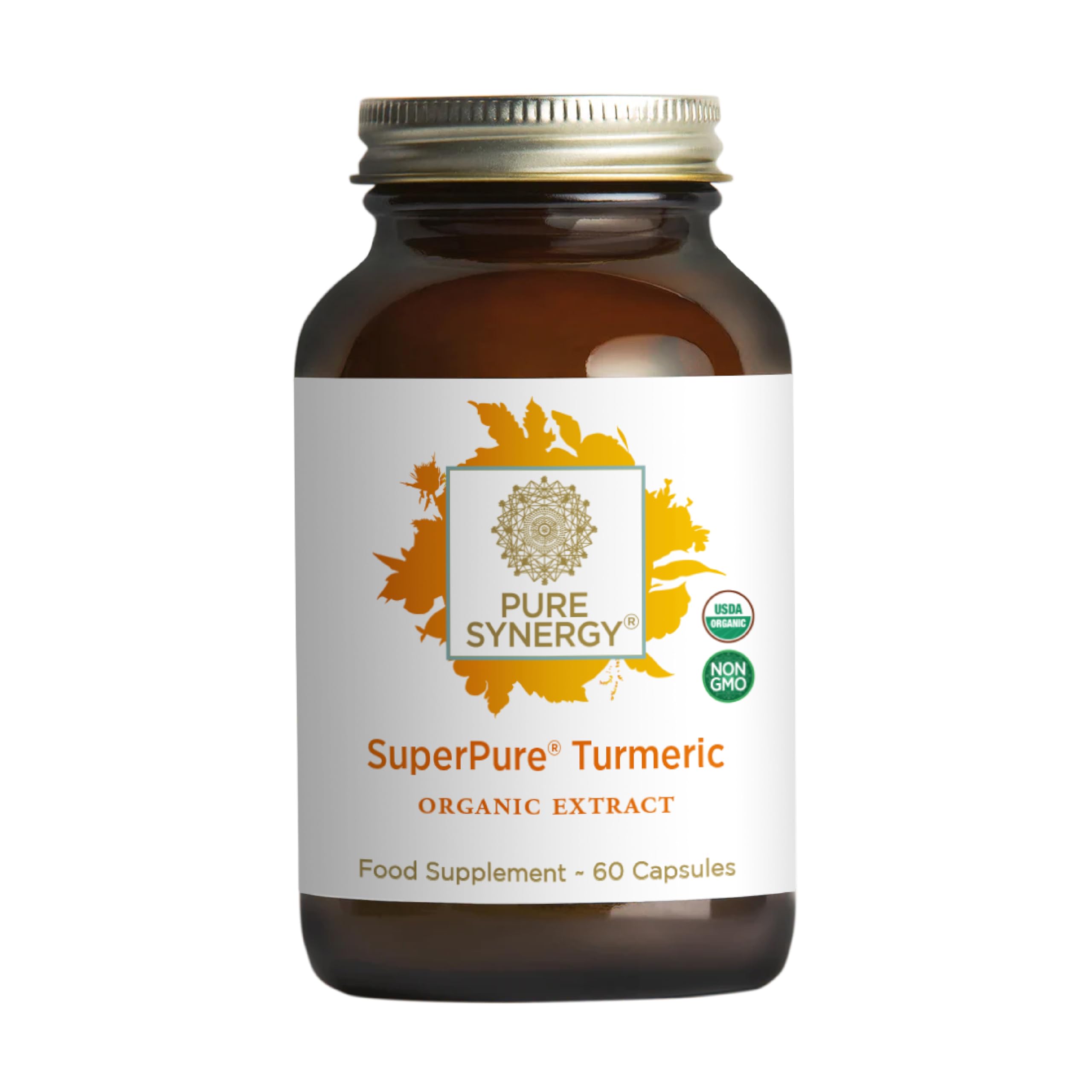 Pure Synergy SuperPure Turmeric Extract (60 Capsules) — Amazon image 4