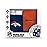 SOAR NFL Wireless Charger and Desktop Organizer, Denver Broncos