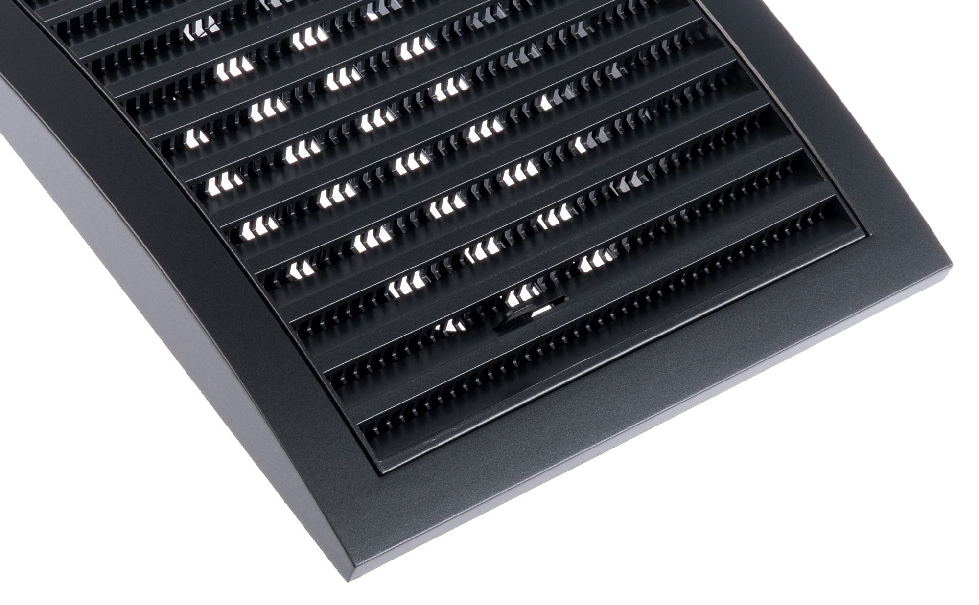 Steinberg14 Anthracite Plastic 125mm Adjustable Air Vent Cover, 5 inch Air Vents for Interior Walls and Ceilings - Image 4