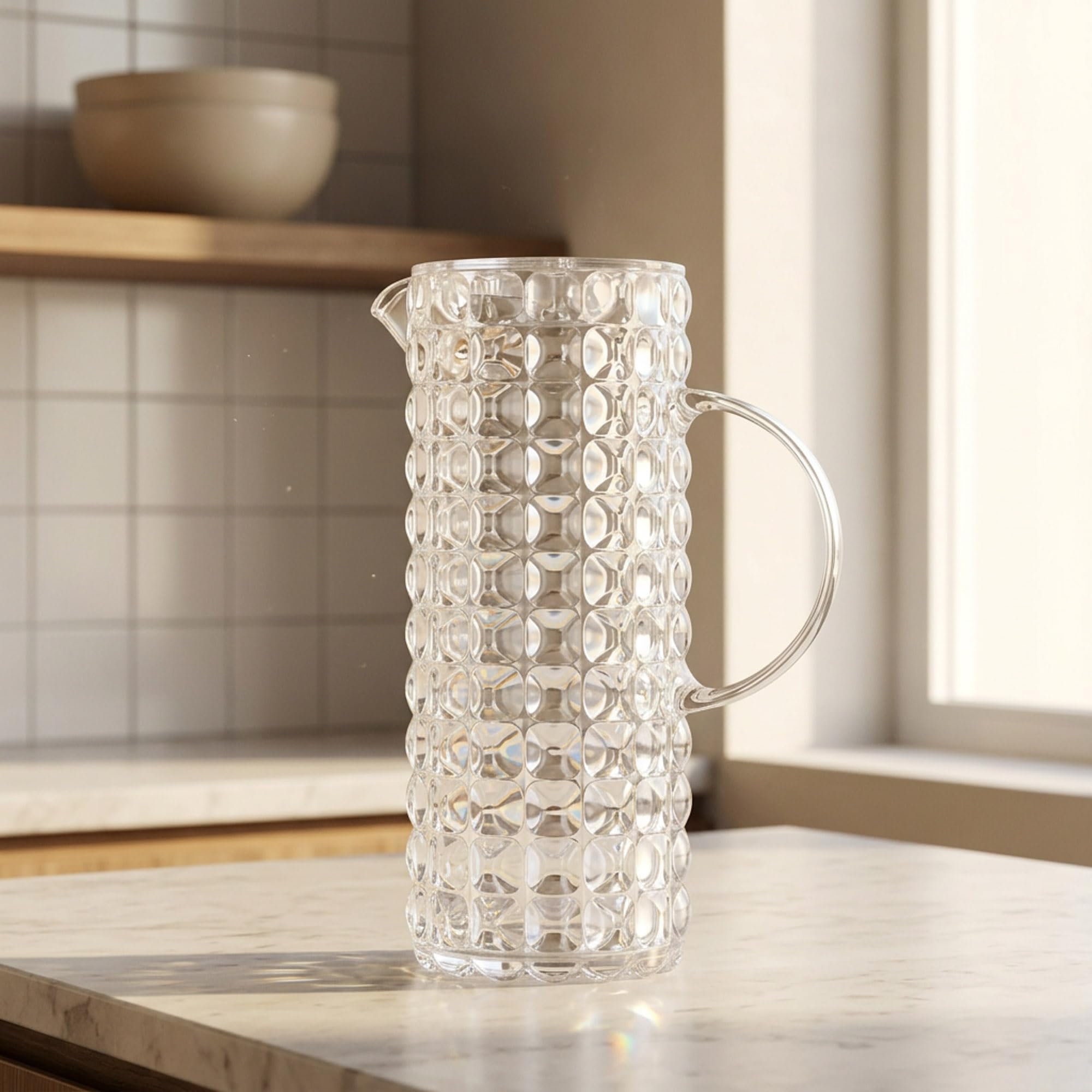 Amazon｜guzzini(グッチーニ) ピッチャー・冷水筒 クリアー ø11.5 x