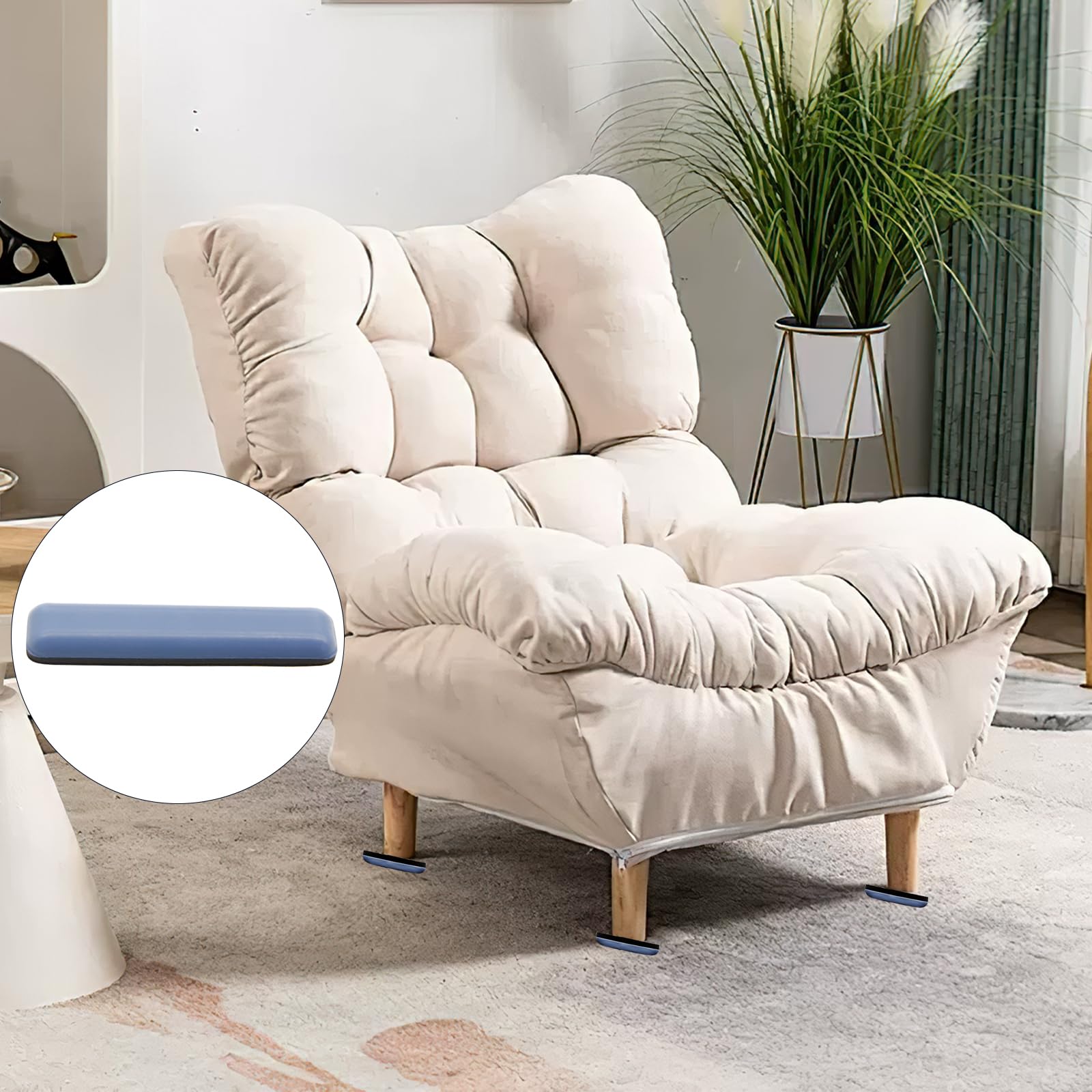 Patins Pour Meubles PTFE Téflon, Patins Glisseurs Pour Meubles, Patin