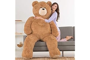 10ft Giant Teddy Bear: Snuggle with the Biggest Cuddle Buddy!