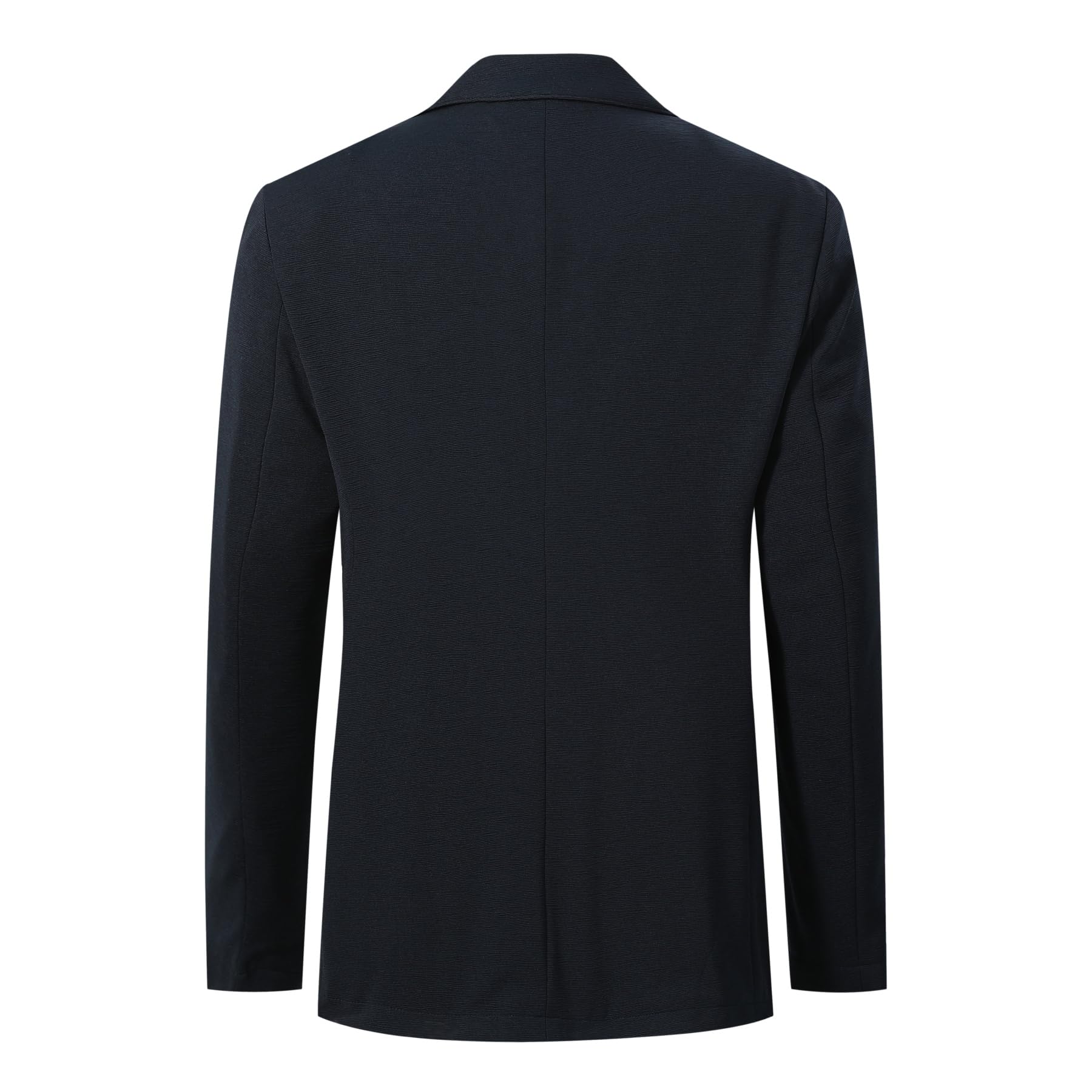 Allthemen Blazer Homme Casual Manches Longues Veste de Costume Formel 2 Boutons Suit Smart Jacket Couleur Unie