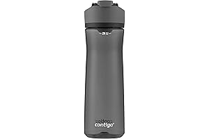 Contigo Cortland Spill-Proof Water Bottle: The Perfect Hydration Companion