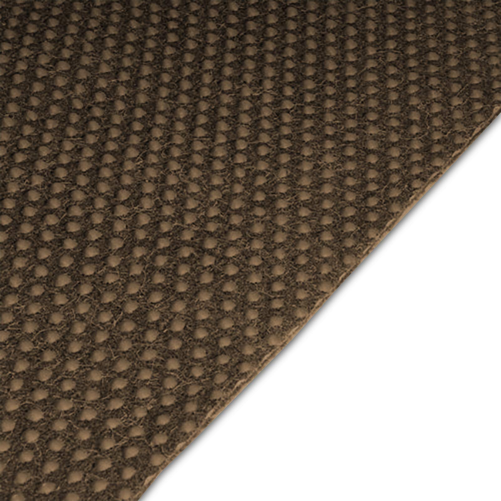 casa pura Tappeto erboso artificiale al metro | Moquette da esterno | molti colori a scelta | balcone, terrazza, giardino, ecc. | marrone, 100 x 600 cm