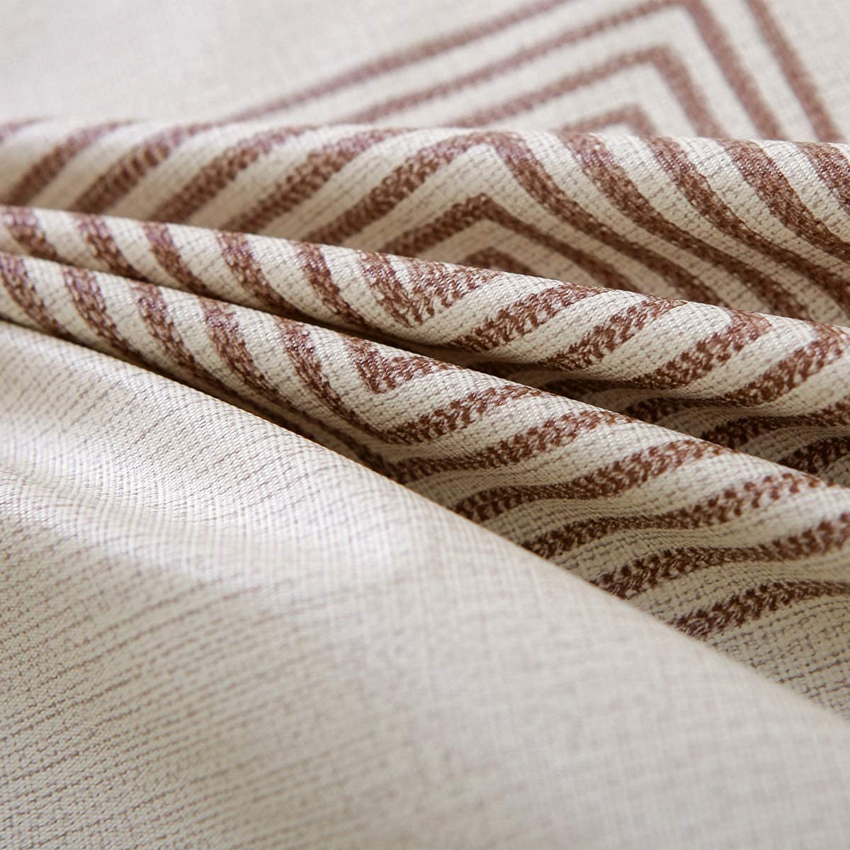 Nappe lavable imperméable à motifs anti-tache de 90x150cm pour nappe de table carrée