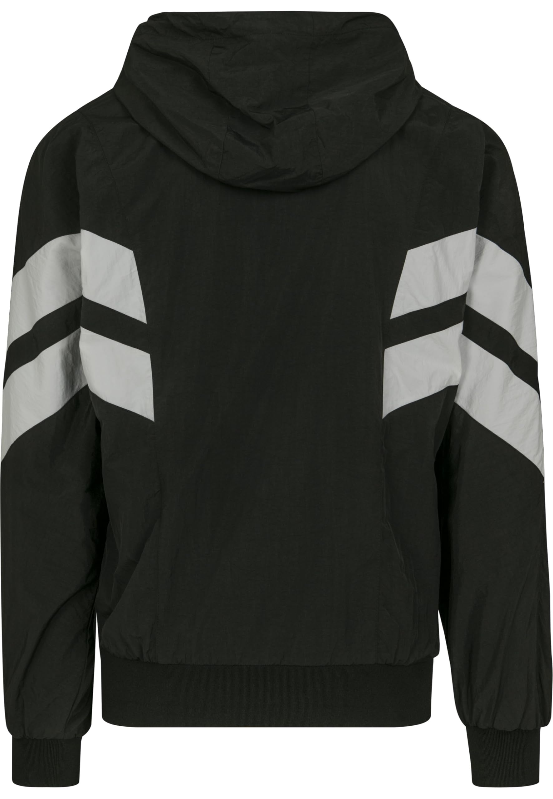 Urban Classics Herren Crinkle Panel Track Jacket