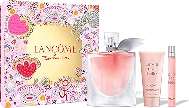 Lancôme La Vie est Belle Eau de Parfum, Gift Set with 100ml Perfume, 10ml Travel Spray and 50ml Body Lotion, Floral Gourmand with Iris and Vanilla, Limited Edition Garden of Dreams (Worth £158.40)