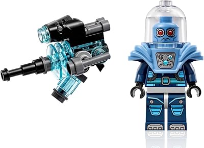 LEGO The Batman Movie Minifigure - Mr. Freeze (w/Large Blaster Gun) 70901