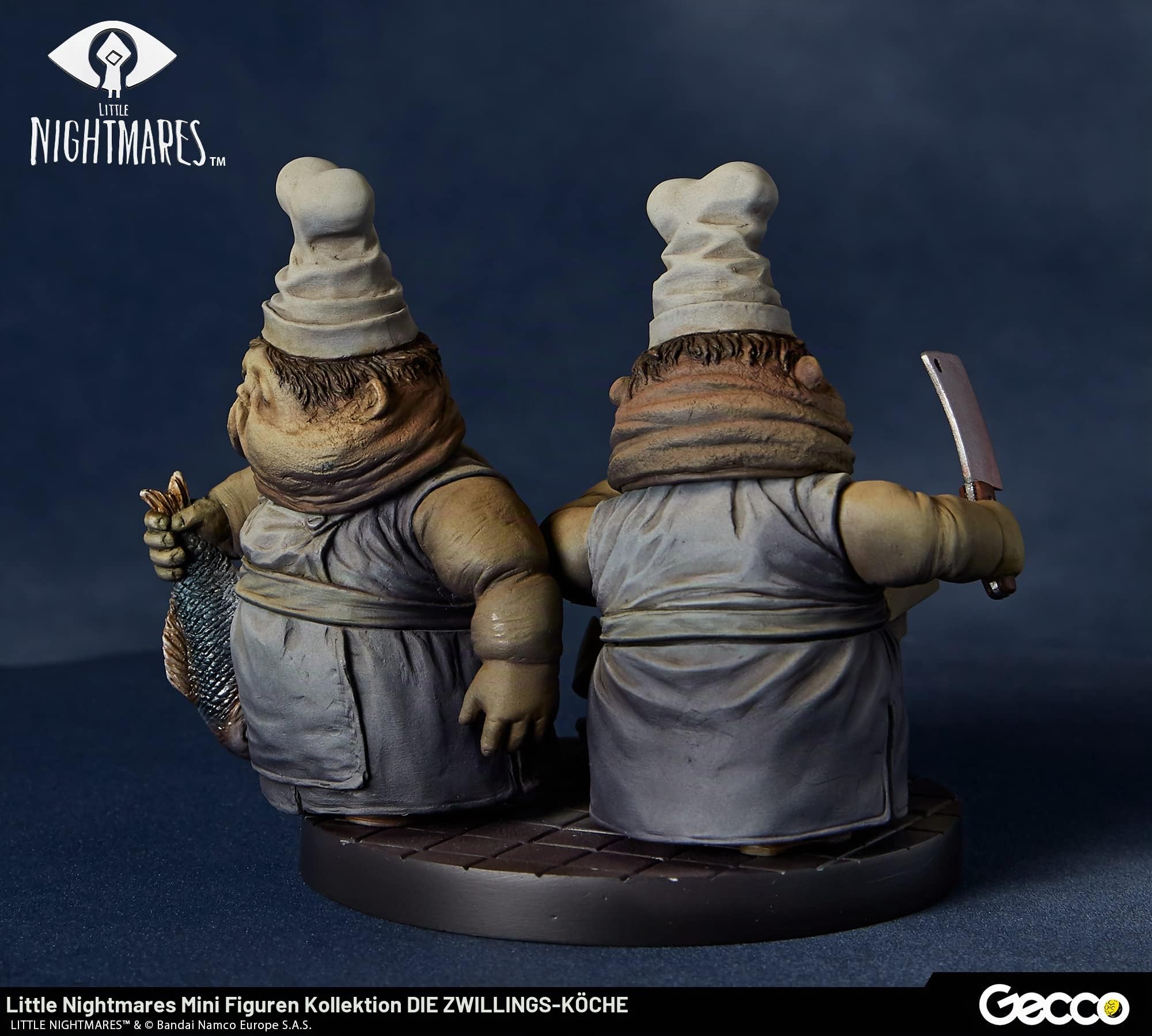 Gecco - Little Nightmares - Twin Chefs Minifigur, Gelb