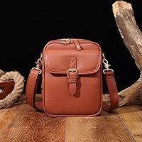 Vista 2 de Comebybuy - Bolso bandolera estilo vintage, de gran capacidad, para mujer