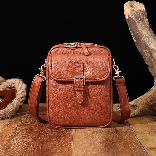 Miniatura 2 de Comebybuy - Bolso bandolera estilo vintage, de gran capacidad, para mujer