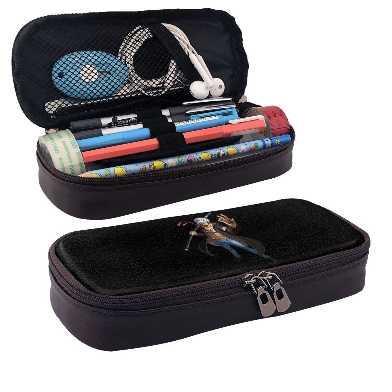 Amazon.co.jp: トラファルガー・ロー ペンケース 大容量 筆箱 筆入れ