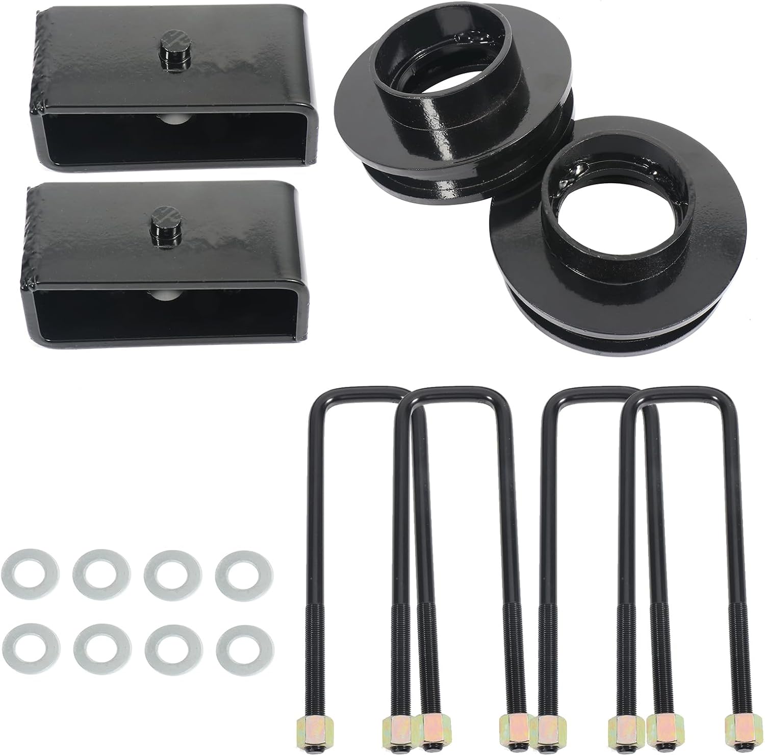 ECCPP 2" Rear 3" Front Leveling Lift kit Compatible for Chevrolet Silverado 1999,for Chevrolet Silverado 1500 1999-2006,for Chevrolet Silverado 1500 Classic 2007,for GMC Sierra 1500 1999-2006