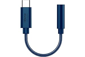 LifemeHIFI Meizu DAC USB C to 3.5mm Headphone Jack Adapter