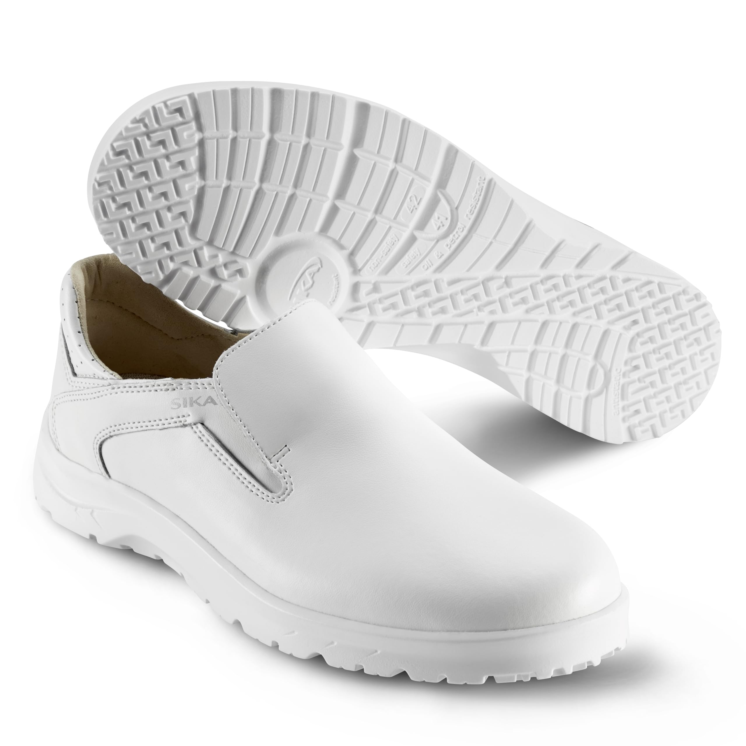 SIKA Fusion Zapatillas blanco O2 + SRC, color blanco, talla 38
