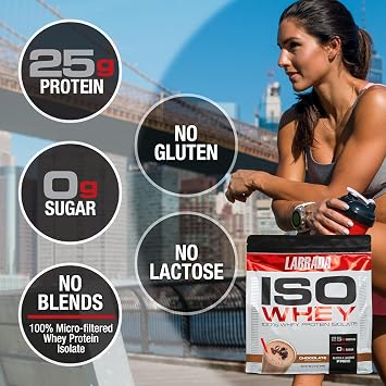 LABRADA Iso LeanPro Chocolate 5 lbs
