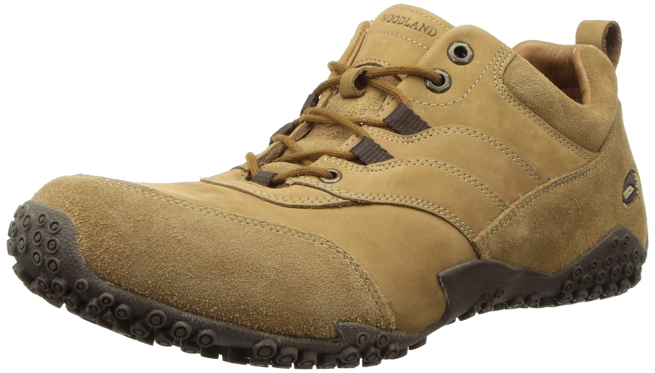 Woodland Men Camel Outdoor Shoes