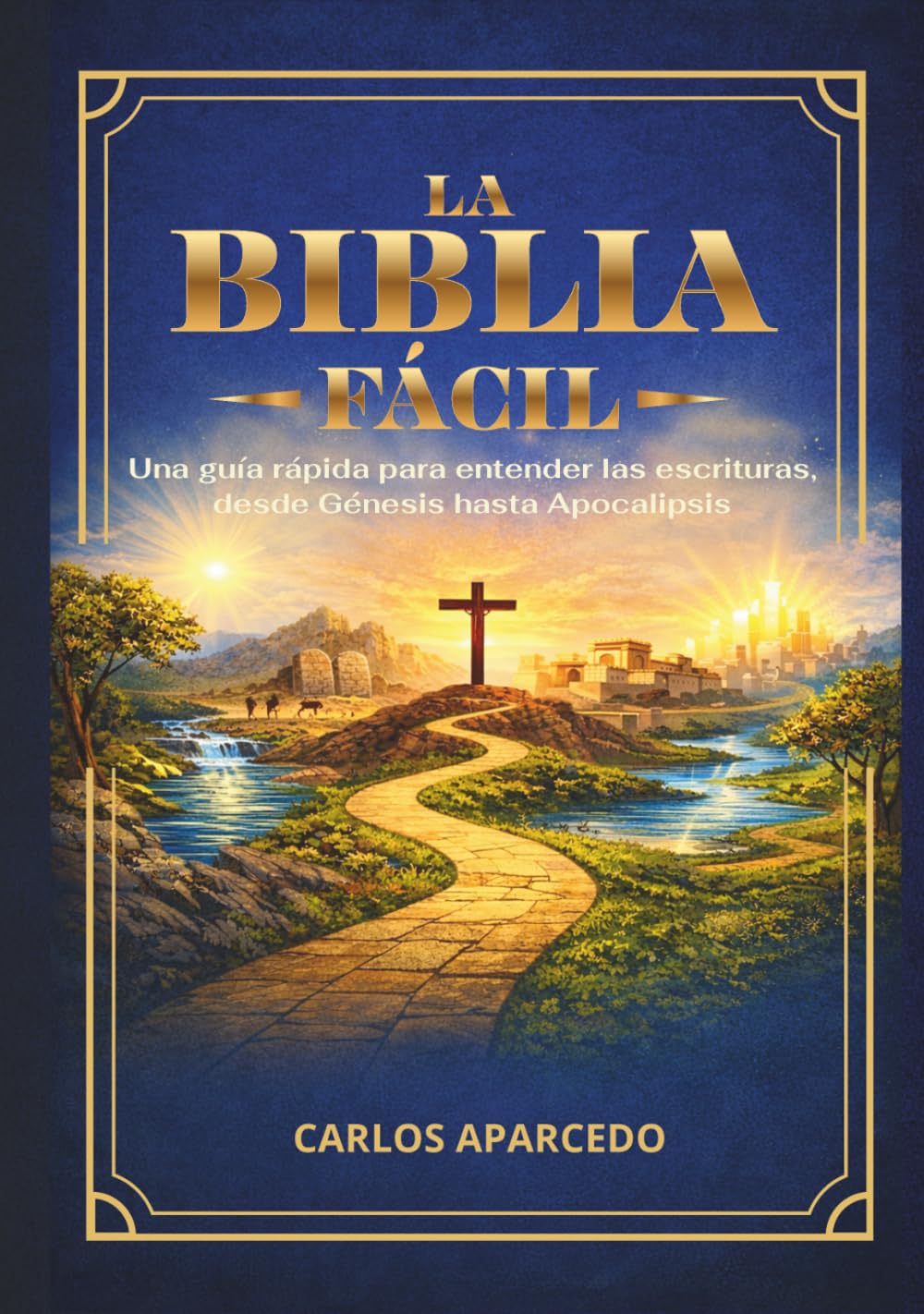 LA BIBLIA FÁCIL: Una guía rápida para entender las escrituras, desde Génesis hasta Apocalipsis