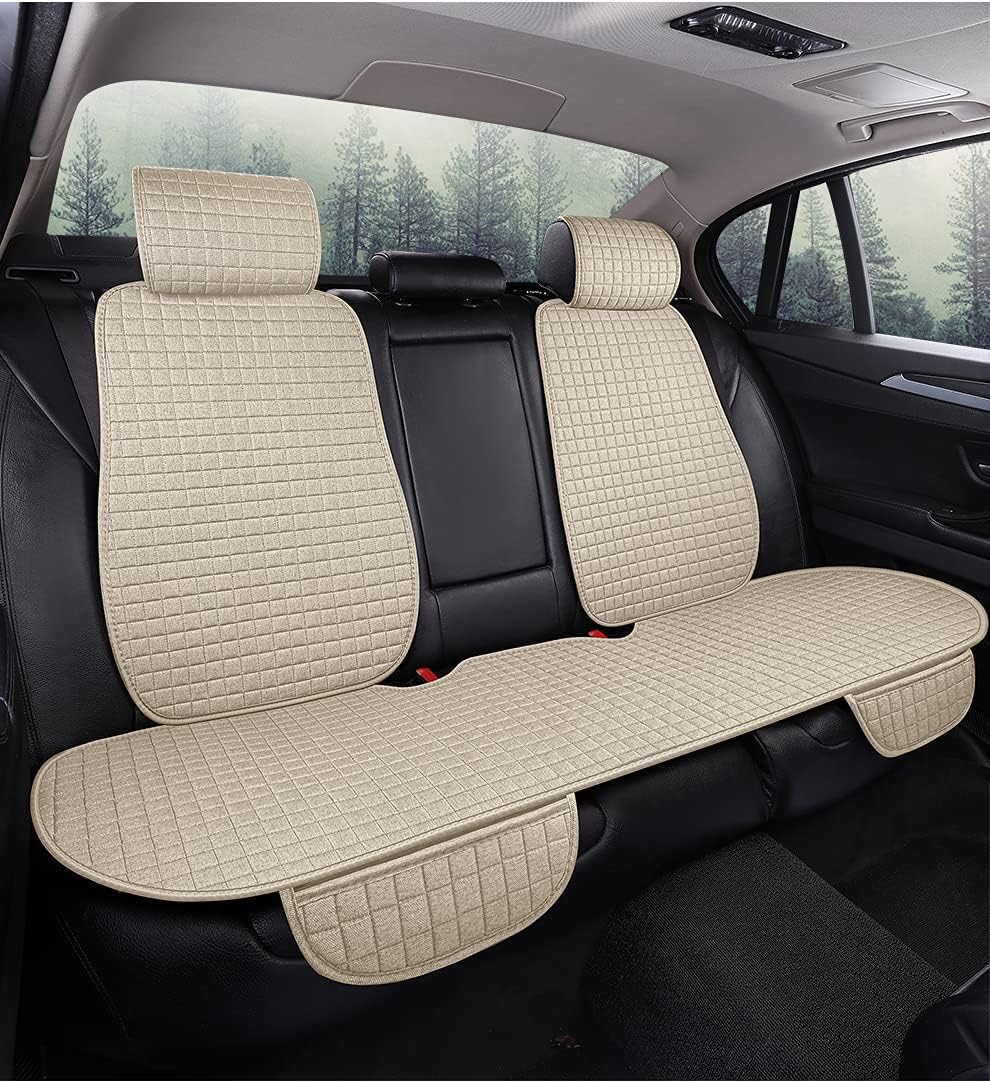Seat Covers Full Set For Toyota Yaris Hybrid 2023 2024 2025 2026,Leather Seat Covers, Car Seat Covers Full Set 5 Seats, 5D Foam Back Support, Leather Car Seat Cushion Super Breathable, Storage