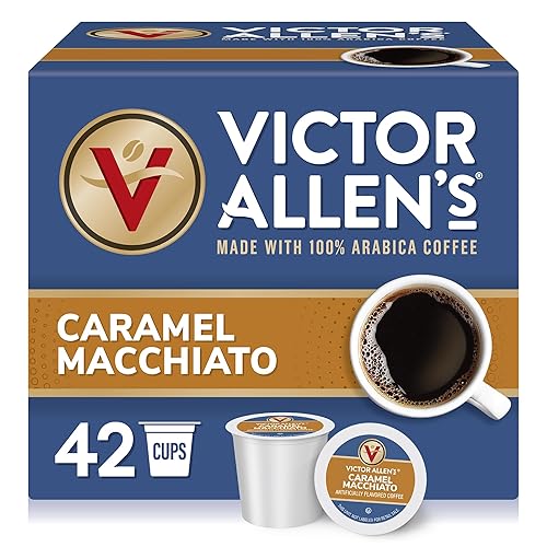 Victor Allens Coffee - Cápsulas de café compatible con cafetera Keurig 20